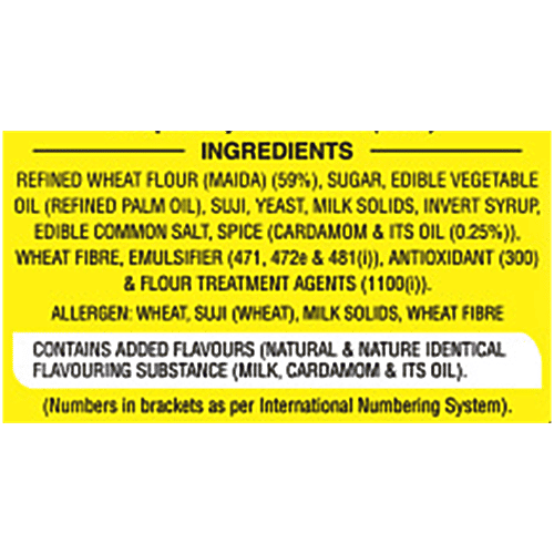 TRDP MARIO Rusk - Oven Fresh, 0% Transfat, With Real Elaichi, Delicious & Crunchy, 255 g  