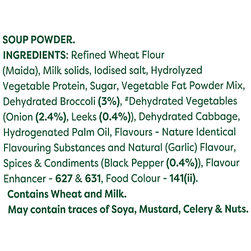 Buy Knorr International Cream Of Broccoli Soup With Real Vegetables, No Preservatives Online