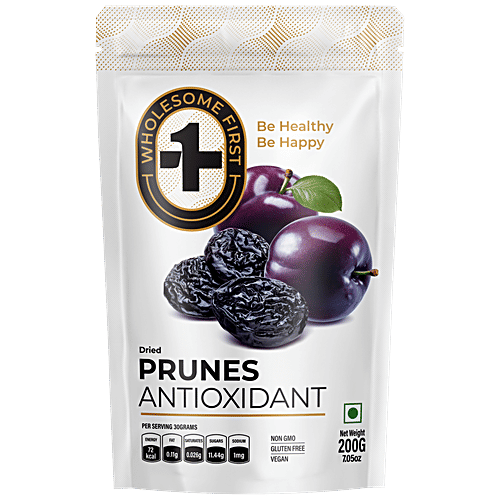 Buy Wholesome First Dried Prunes Rich In Antioxidant Online at Best