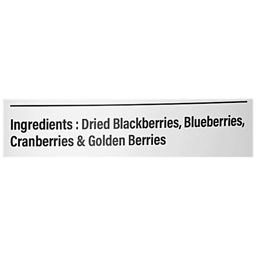 Buy Wholesome First Mix Berries Dried Rich In Iron Online at Best
