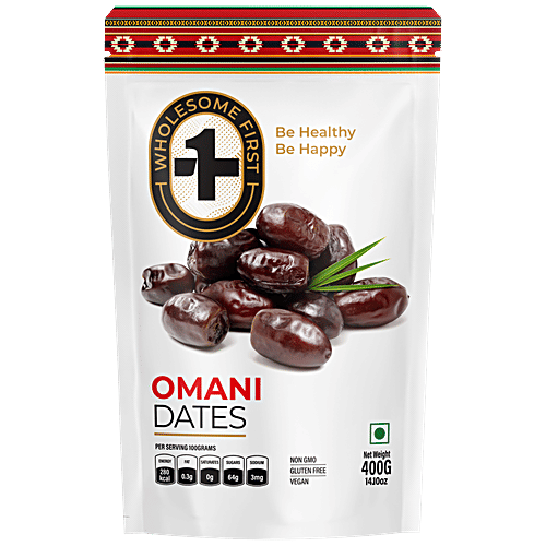 Buy Wholesome First Omani Dates Rich In Protein & Sodium Online at
