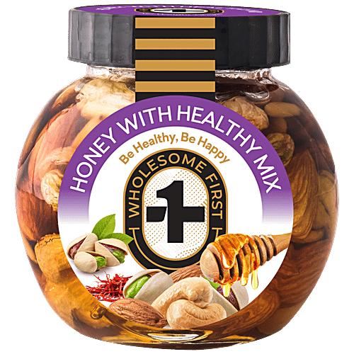Buy Wholesome First Honey With Healthy Mix Rich In Minerals