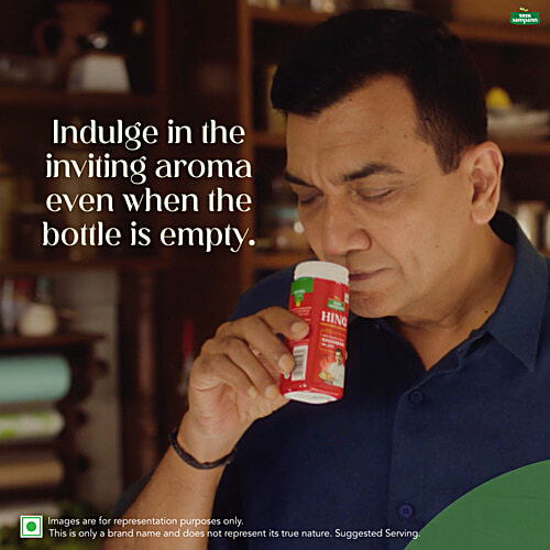 Tata Sampann Compounded Asafoetida/Bandhani Hing, 100 g  Strong Flavour & Aroma