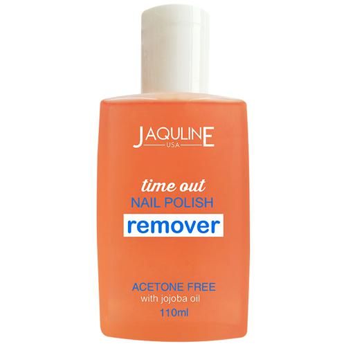 Buy Jaquline USA Time Out Nail Polish Remover With Jojoba Oil - Acetone  Free Online at Best Price of Rs 125 - bigbasket