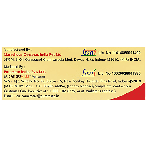 Puramate Gulab Jamun Dessert Mix, 175 g (Buy 1 Get 1 Free) 