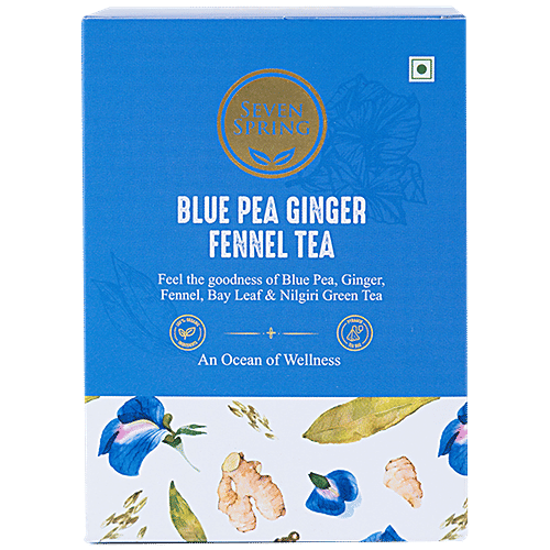 Buy Seven Spring Tea Blue Pea Ginger Fennel Tea Packed Wth Nutrients
