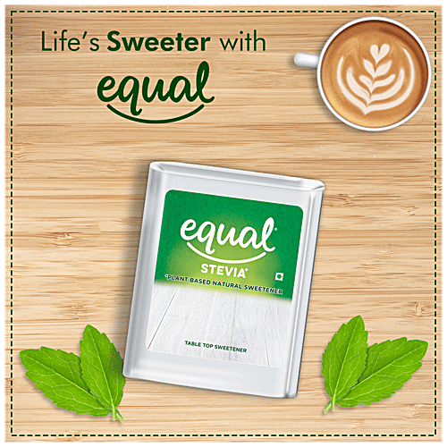 Buy Equal Stevia Plant Based Natural Sweetener Zero Calories, Tastes