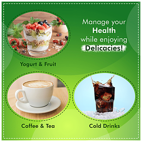 Equal Stevia Plant Based Natural Sweetener - Zero Calories, Tastes Like Sugar, 50 g (500 pcs) 