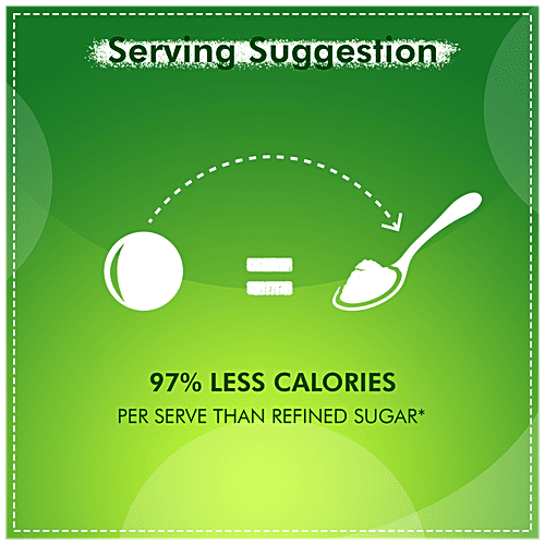 Equal Stevia Plant Based Natural Sweetener - Zero Calories, Tastes Like Sugar, 50 g (500 pcs) 