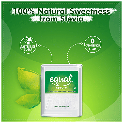 Buy Equal Stevia Plant Based Natural Sweetener Zero Calories, Tastes