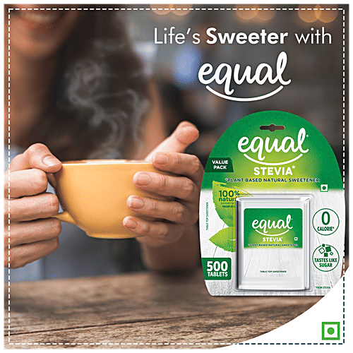 Buy Equal Stevia Plant Based Natural Sweetener Zero Calories, Tastes