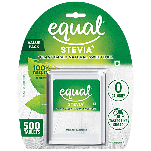 Buy Equal Stevia Plant Based Natural Sweetener Zero Calories, Tastes