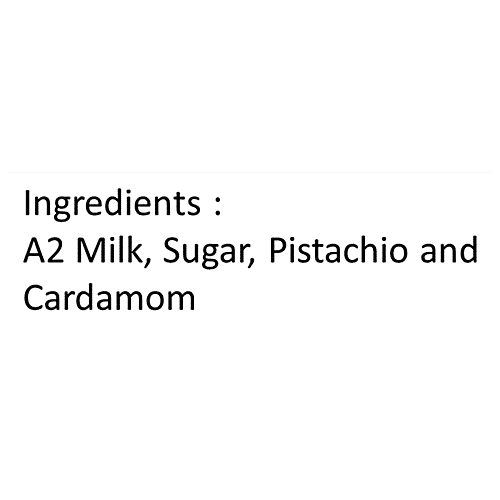 BOMBAY KULFI Kesar Pista Kulfi Natural Ice Cream - Unique Taste, Juicy, Perfect Dessert, 500 ml Tub 