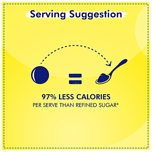 Equal Classic Zero Calorie Sweetener - No Aspartame, Diet-Friendly, 50 g (500 pcs) 