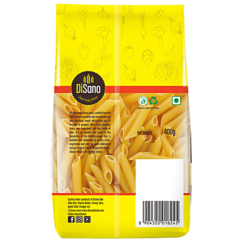 Disano Penne Pasta Durum Wheat, 400 g