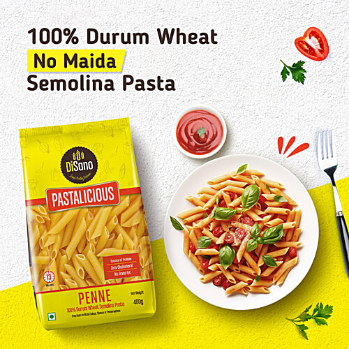 Disano Penne Pasta Durum Wheat, 400 g