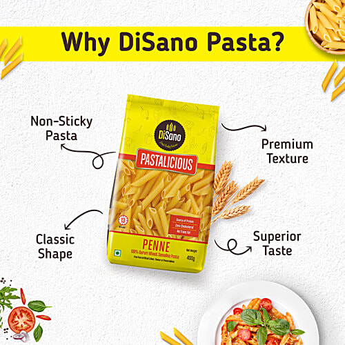 Disano Penne Pasta Durum Wheat, 400 g