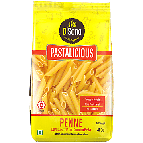 Disano Penne Pasta Durum Wheat, 400 g