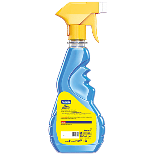 Buy Homtop Glass Cleaner Kills 99.9 Germs, Tough On Stains Online at