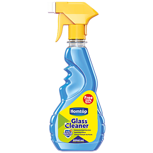 Buy Homtop Glass Cleaner Kills 99.9 Germs, Tough On Stains Online at
