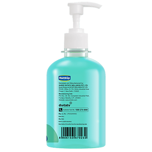 Buy Homtop Hand Wash - Anti-Bacterial, pH Balanced, Kills Germs ...