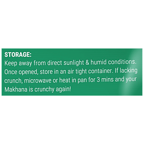 Happilo PremiumÂ Jumbo Fox NutsÂ - Phool Makhana, Protein, Zero Cholesterol, 200 g  