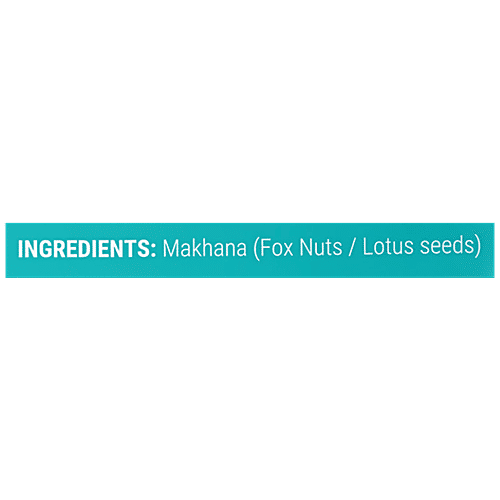 Happilo PremiumÂ All Natural Fox NutsÂ - Phool Makhana, Protein, Zero Cholesterol, 200 g  
