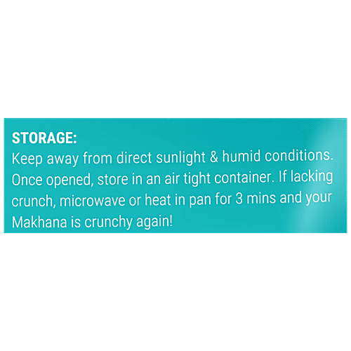 Happilo PremiumÂ All Natural Fox NutsÂ - Phool Makhana, Protein, Zero Cholesterol, 200 g  