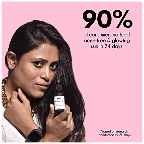 Auli Power Of C The Ultimate Vitamin C Serum - With Hyaluronic Acid, Repairs Damages, 30 ml