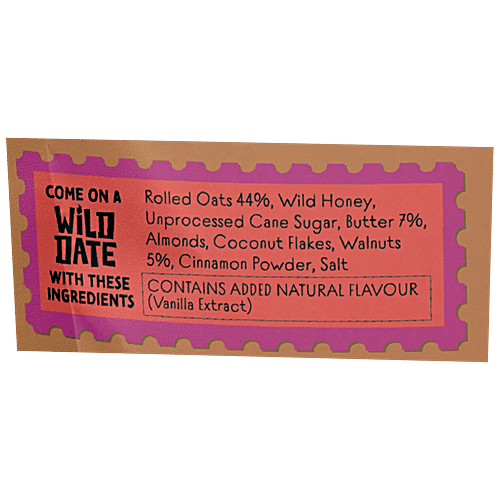 Wild Date Butter Walnut Granola - Gluten-Free, No Refined Sugar Added, 250 g  