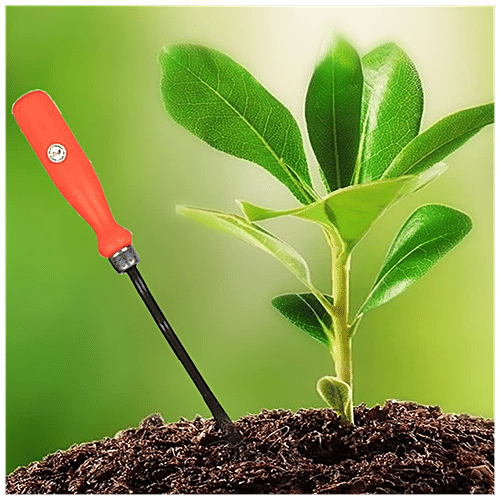 Kraft Seeds iWeeder Gardening Tool - Metal & Plastic Parts, Durable, 1 pc  