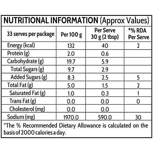 Mother's Recipe Desi Szechwan Chutney For Dip & Spread - Hot & Flavourful, 1 kg Jar 