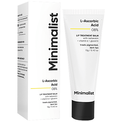 Buy Minimalist LAscorbic Acid 08 Lip Treatment Balm With Vitamin E