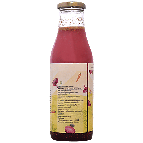 Buy I Say Organic Carrot Kanji Probiotic Drink, Aids In Digestion