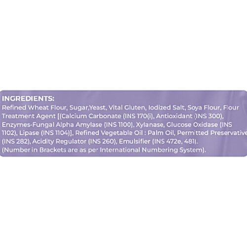 KABHI B White Bread - For Instant Energy, Easy To Digest, 200 g  