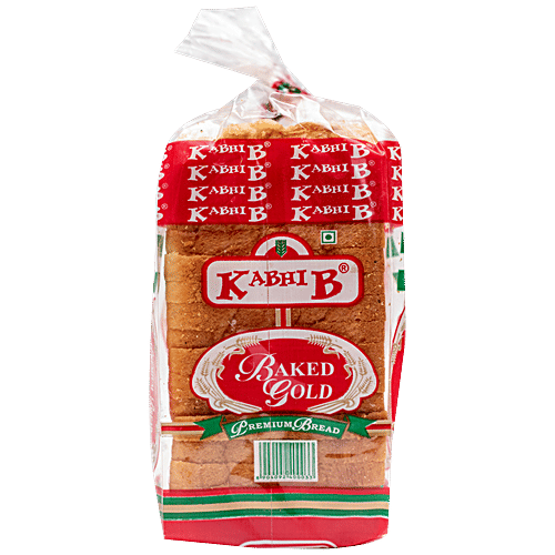 Buy KABHI B White Bread For Instant Energy, Easy To Digest Online at