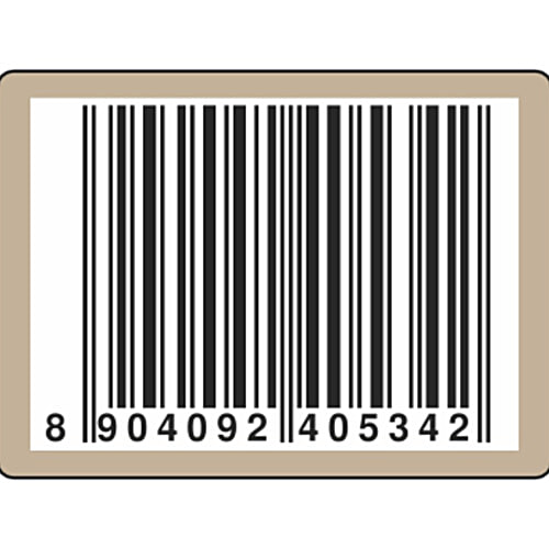 KABHI B Fiber Rich Pav - For Instant Energy, Easy To Digest, 400 g (12 pcs) 