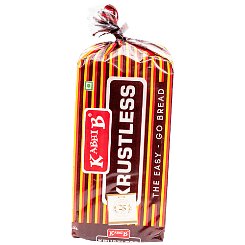 Buy KABHI B Crust Less Bread Easy To Digest, Soft Online at Best Price of Rs 75 bigbasket