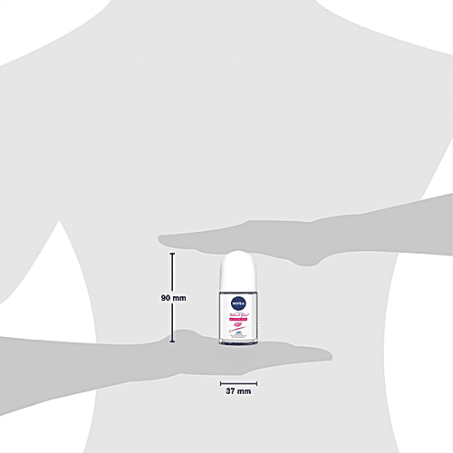 Nivea Whitening Smooth Skin Deodorant Roll On - Even Toned Underarms, For Women, 25 ml