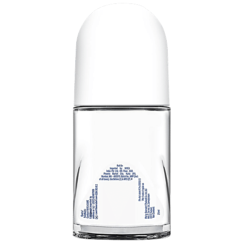 Nivea Whitening Smooth Skin Deodorant Roll On - Even Toned Underarms, For Women, 25 ml