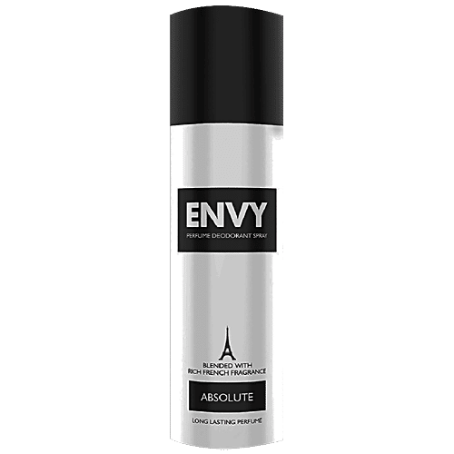 Buy Envy Absolute Perfume Deodorant Spray LongLasting, Unisex Online at Best Price of Rs 198