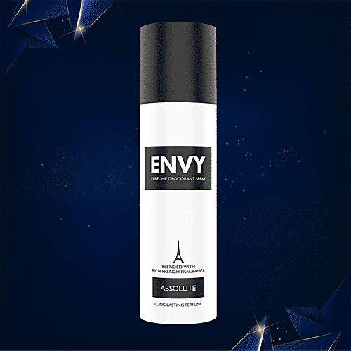 Buy Envy Absolute Perfume Deodorant Spray LongLasting, Unisex Online