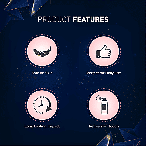 Envy Gravity Perfume Deodorant Spray - Long-Lasting, Unisex, 120 ml