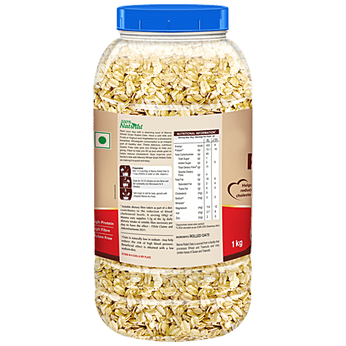 Buy Manna Rolled Oats Gluten Free, Old Fashioned, Diabetic Friendly