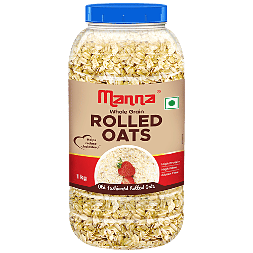 Buy Manna Rolled Oats Gluten Free, Old Fashioned, Diabetic Friendly