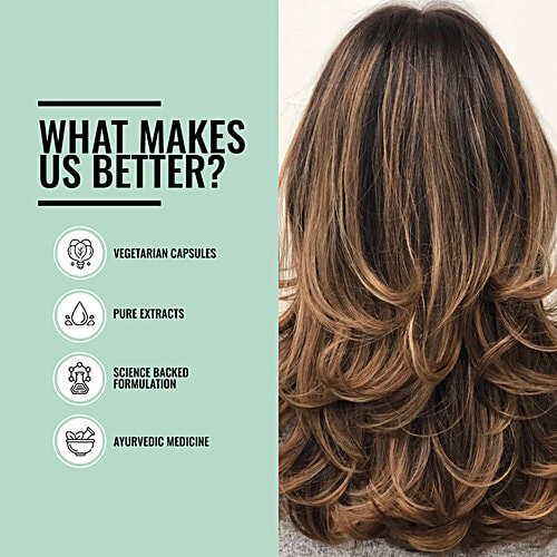 Morpheme Remedies Bacopa Monnieri/Brahmi Veg Capsules - 500 mg, Improves Alertness, 60 pcs  