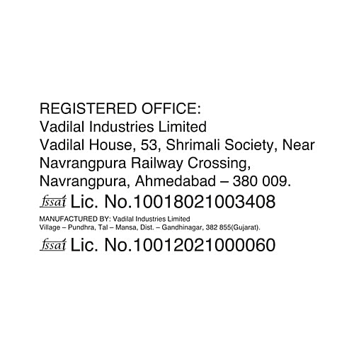 Vadilal Kesar Pista Badam Shrikhand - Premium With Dryfruit, 500 g  