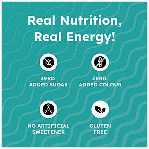 Fit Nutrition Premium Energy Bar - Seeds, Nuts & Cranberries, Protein & Fiber-rich, No Added Sugar, 35 g