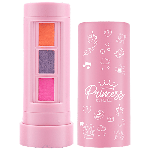 Renee Princess By Unicorn Makeup Kit, 7.4 g  