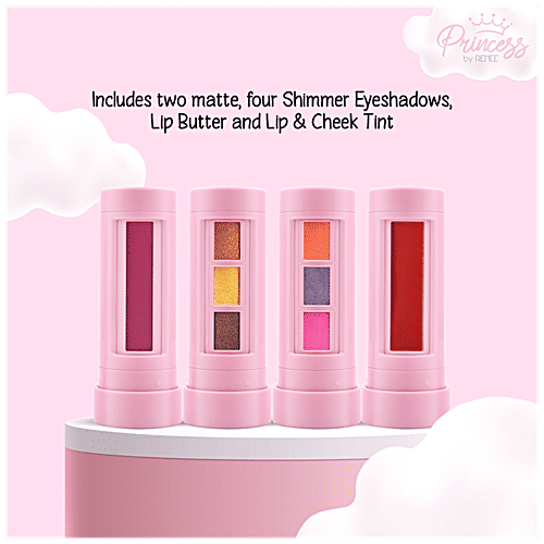 Renee Princess By Unicorn Makeup Kit, 7.4 g  